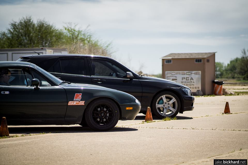 Illustration for article titled 4 Days, 3 Events, 2 Drivers, 1 Miata, 0 Trailers